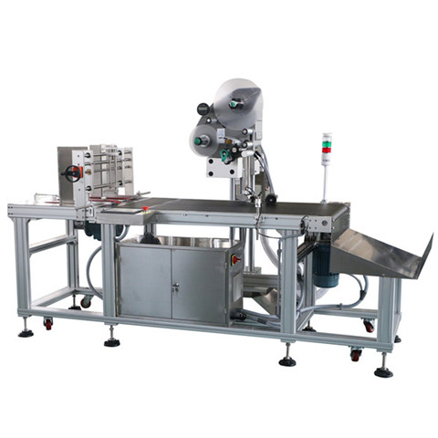 Pepper Glass Bottle Labelling Machine