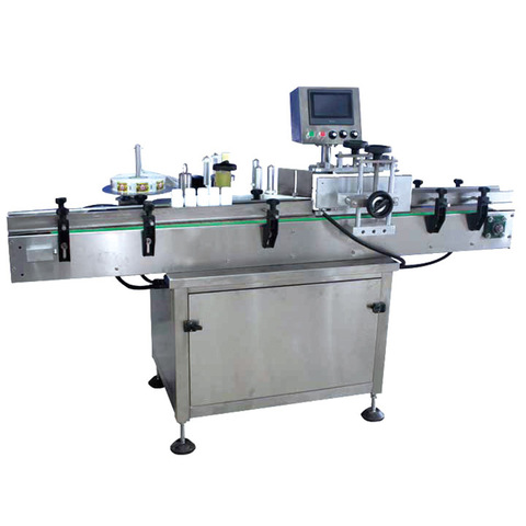 Shanghai valmistus injektiopullo ampulli Labeler Machine