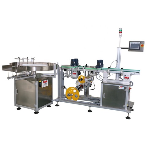 Spray Tin Labeling Machine