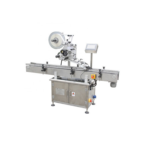 Kaapeli Usb Wire Roll Top Labelling Machine