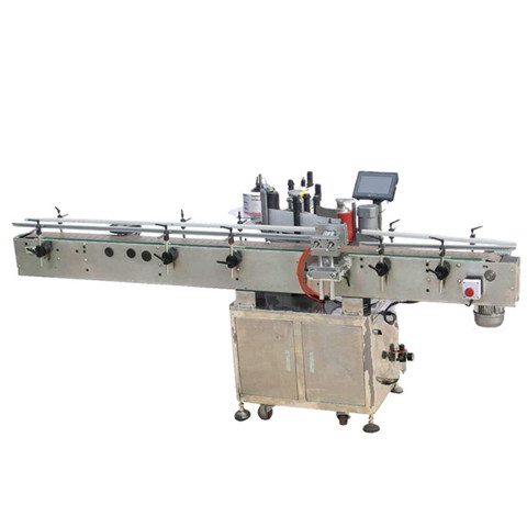 Clamshell Tray Label 3 Side Labelling Machine