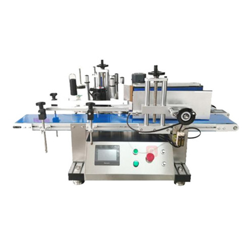 Auto Box Top Labelling Machine