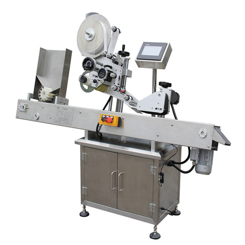 Tarra Carton Top Labeling Machine