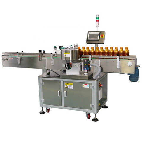 Automaattinen tarra Compositum Paper Tube Labeling Machine