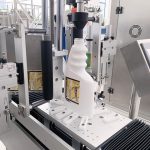 Hyvä hinta Auto Stainless Steel Label Labeling Machine