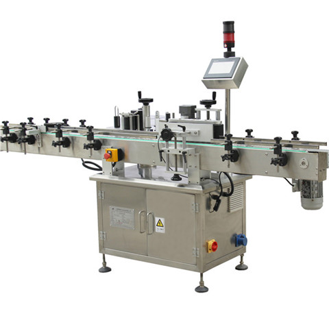 Square Box Plane Labeling Machine