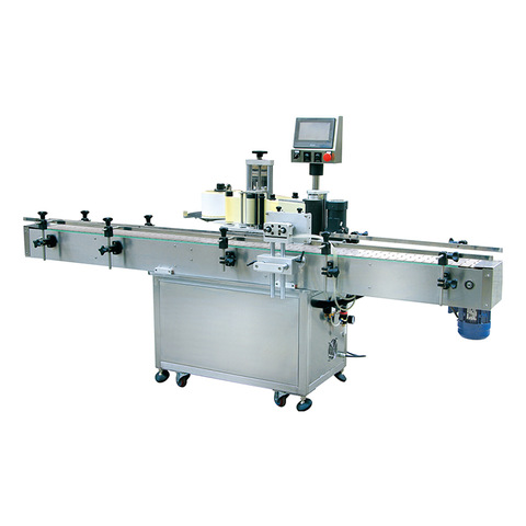 Flat Bottle Multi Side Labeling Machine