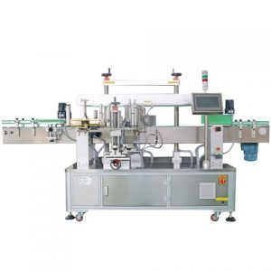 Uusi automaattinen kynsilakka Wrap Around Labeling Machine